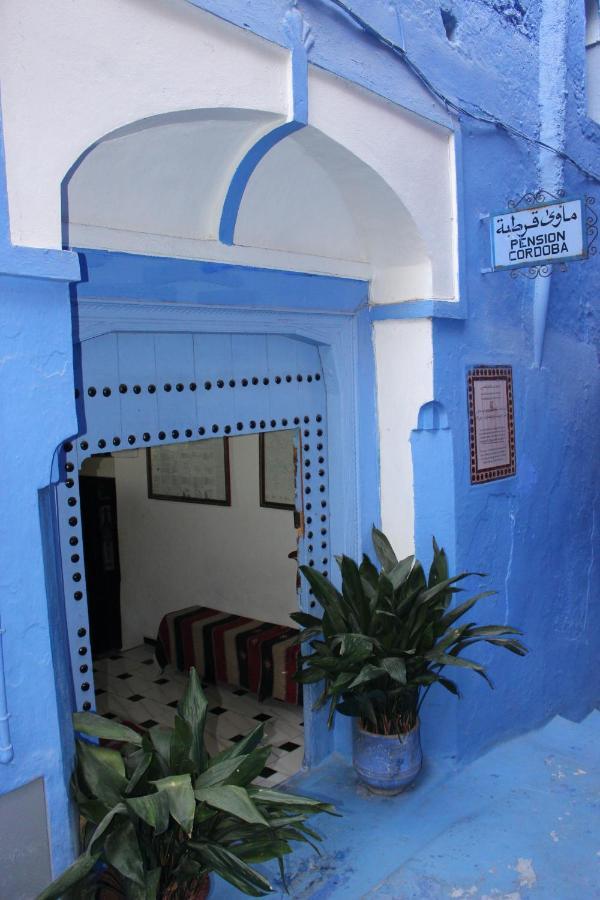 Cordoba Pension Chefchaouen Exterior foto