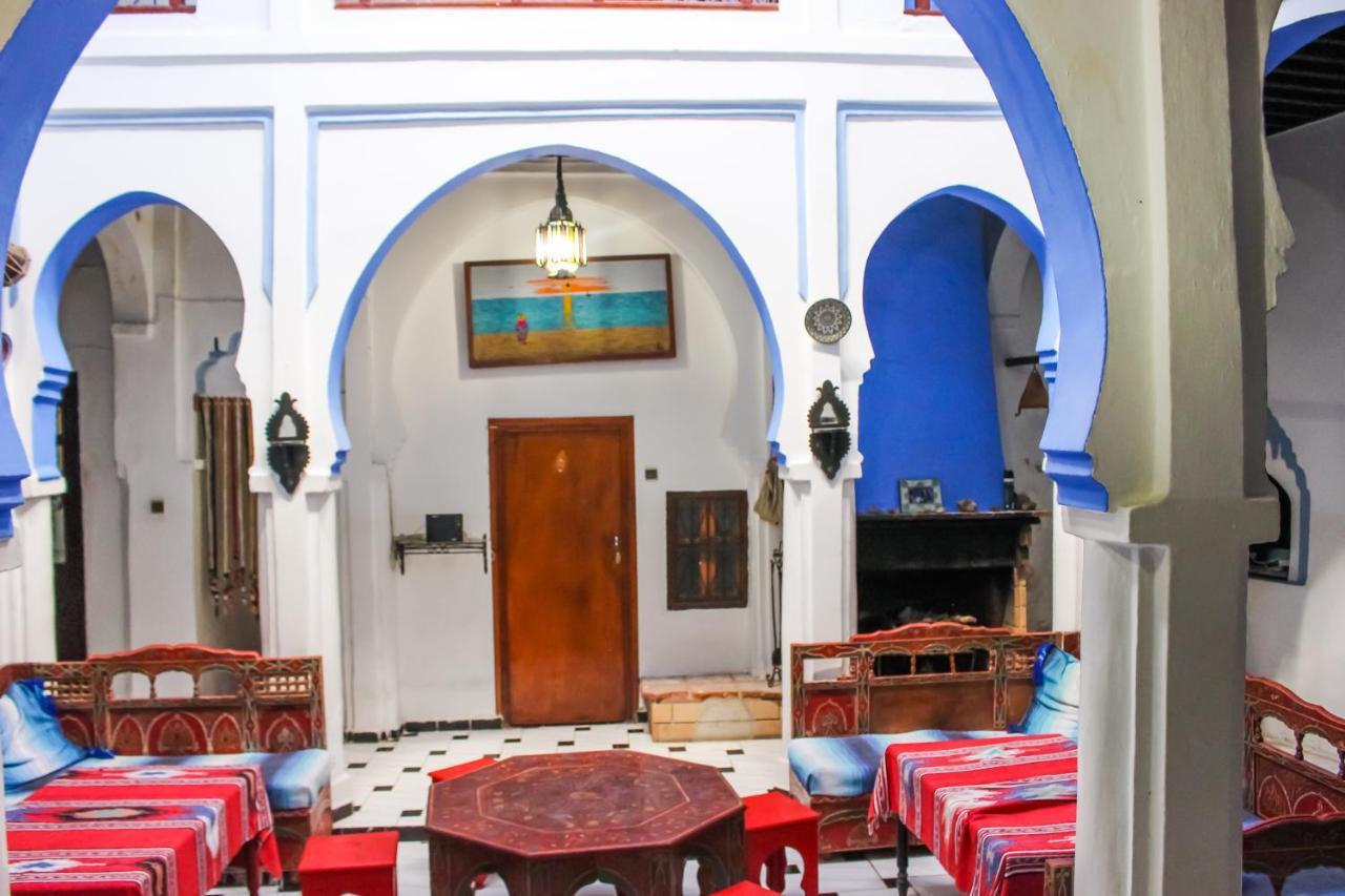 Cordoba Pension Chefchaouen Exterior foto
